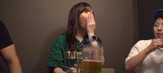 【和風村◯杏奈】ナンパした美巨乳美巨尻娘は指マンに乳首勃起させフェラは深々。バックでハメれば快感に頬を赤らめる