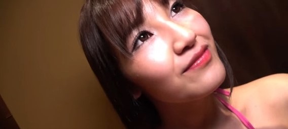 【ハーフ美人は積極的でスタイル最高でたまらん】下からのアングルにドキドキ風呂で舌ペロから乳ペロ！電マでよがったフェラ＆H