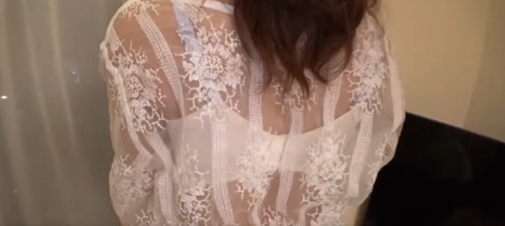 【シースルーJD】ギャル成分入った女子大生をナンパ。潮を吹かされ濃厚フェラから騎乗位・バック・正常位で美乳を揺らしアクメ