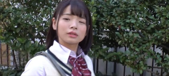 【喘ぎ声は成熟】黒髪ショートの愛嬌良しJKがスクール水着着用H！ローションでヌルヌル素股からファックまでこなす