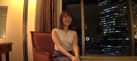 【NTR言い訳H好き】彼氏が寝取られ願望のあるセミロング美人彼女がAV出演！強要されたとは思えない熱心なフェラに敏感反応