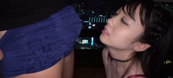 【ながいさん】専門学生の止まらぬエロ妄想をジャクソンが実現！してみたかった首絞めやスパンキングで秘めたマゾ性が一気に開花