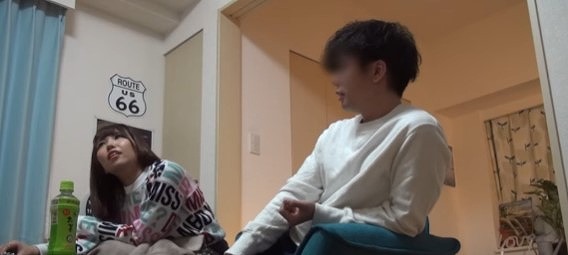 【童顔レイディアスさん】キョチチ童顔の彼女がぼくのどまんなかだったのでやりべやへとお持ち帰りしたらやっぱり爆乳おっぱい