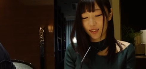 【さつき芽衣】巨乳の美形女子大生がコスプレでファック。巨根での激しい腰使いに目の焦点が合わないアヘ顔で感じてしまう