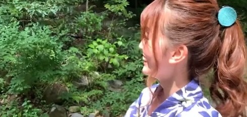 【ゆう◯ゃみ系美ギャル】浴衣姿の白ギャル女子校生とデートH！美巨乳のパイズリからオッパイドアップの騎乗位に立ちバック