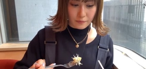 【松◯若菜系美女】ボブヘアの超美人淫乱美乳女子！クンニや電マで仰け反り、バックや騎乗位で大絶叫してしまう美痴女の女王