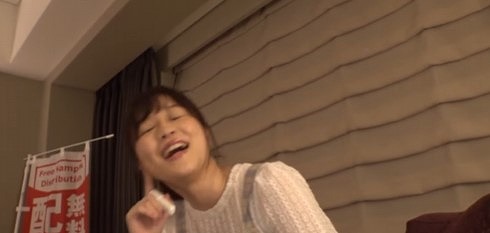 【奏音かのんJD】ポニーテールの清楚系美女子大生がフェラでうっとり表情！挿入されればカメラ目線でエロい表情で喘ぎ泣く