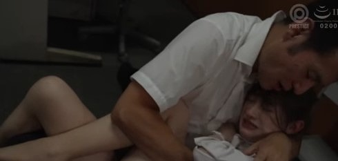 【ネトラレ純ミスコングランプリ】「おじさんに抱かれる♡」位室で麗しき完璧パーフェクトボディミスクイーン美女と性交セックス