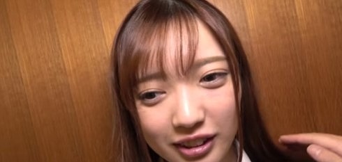 【女子高生アルバイト】「バレたら即アウト！！」位室で可愛すぎる制服ラブリー天然JK美少女と怪しいバイト援交ハメ撮りセックス