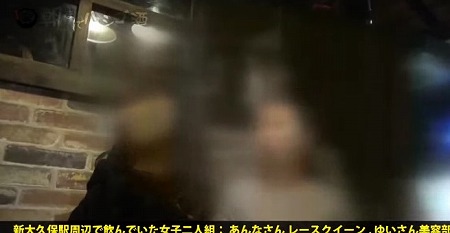 【ハルカ】酒も進みヘベレケ状態の美容院受付が赤裸々告白！ティッシュ量や枕の角度から推測してシコ確認してるという特技を発表