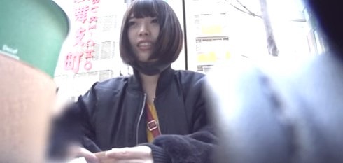 【パパ活女子】見るからにエチエチボディがそそる黒髪の爆乳ボンビーガールにヤリたい放題！寝バックからグラインド騎乗位が至高