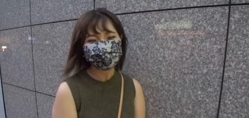 【河合陽菜】電マ責めされると、自ら男優のズボンを下ろし咥え出す女子大生。我慢できず口内発射した竿を騎乗位で挿入する肉食系