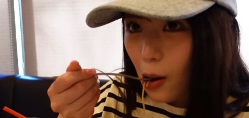 【目黒ひな実（大空七海）】自慢の彼女が突然セクシー女優に転身してたら興奮するｗ？改名前の黒髪ロングの騎乗位セックスは必見