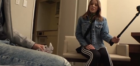 【愛川サラ（ヴァレンタリッチ）】ロシア人というだけで胸高まるのは気のせい？ブラから溢れ落ちる美巨乳＆美マンに平田司も興奮