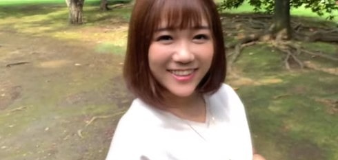 【宝生めい（明望萌衣）】パケ写は相当綺麗に撮れてる爆乳妻。この頃はまだ肥える前でイケメンに目がなくスパイダー騎乗位を堪能