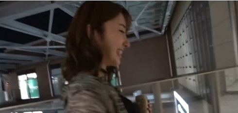 【北野未奈】一瞬でも席を外したらミニ電マでオナニーを始める超弩級の変態女が登場！ホテルに着く前から準備万端で着けば即ハメ