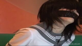 ＜女子高生拘束調教レイプ＞「やめて～（泣）」鬼畜に可愛い体を弄ばれ・好き放題にされちゃう悲劇のｊｋ＜ハメ撮り＞