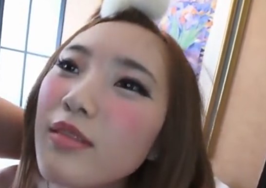 ＜援助交際・淫乱ギャル系中〇生ハメ撮り＞「おじさんのちょうだ～い♡」変態肉棒をおねだり→フェラ抜きしちゃう淫乱娘