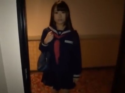 ＜円光女子高生・緊縛電マ責め＞「あぁん！嫌ぁ～・・恥ずかしいよぉ」変態にエッチな体を堪能されてマジイキ