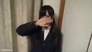 【かの有名な乃木坂４６メンバーの齋藤飛鳥激似美少女とハメ撮り援助交際！】制服美少女女子中学生とガチパコ中出しセックス！