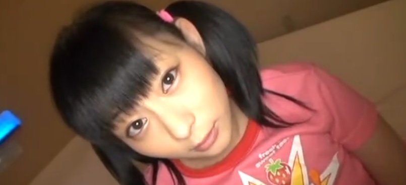 【黒髪ツインテールの可愛らしい女の子！クチュクチュオナニーがエロいです！】幼女美少女女子中学生とホテル円光ガチエッチ！