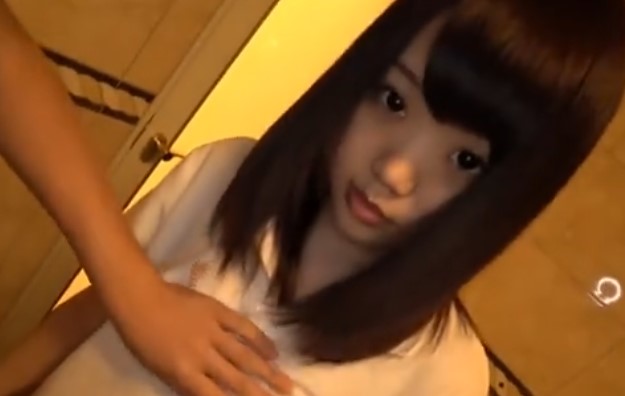 ＜可愛い中〇生の援助交際えっち＞「はぁはぁっ・・あぁん♡」変態にラブホでハメられてアンアン絶頂イキしてるｊｃ