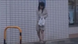 【ぽっちゃりムチムチ巨乳な女子中学生を野外に連れ出しエッチします！】ムッチリデブ女子中学生と野外露出援助交際！