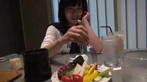 【居酒屋に連れ込んだ可愛い女子中学生を人の目を盗んで犯します！】私服姿の童顔神ロリ女子中学生と居酒屋パパ活援助交際！