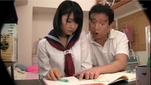 【純粋無垢なロリかわ美少女女子高生が変態家庭教師に弄ばれ犯される！】童顔清楚系美少女女子高生強制寝取り性教育！