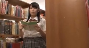 【時間停止レイプSEX】「図書室の女の子は地味だから処女多そうだわ～」美少女だらけだしやり放題だわ！たまんないｗ