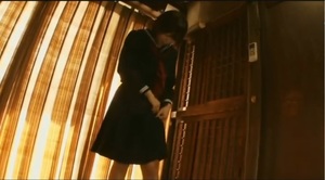 【逃げ惑う美女！スタイルは成熟した美女並み！】可愛らしいショトカお姉さん女子高生の未成年エロボディ堪能レイプ！