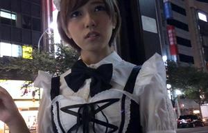 【メイドコスプレハメ撮り】「まんこの味いっぱい味わってあげるね～」素人ギャルってマジ可愛いんだけどw