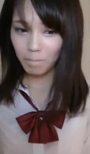 【イマドキ女子高生をナンパしホテルへ！】制服姿の可愛過ぎるリアル女子高生をホテルへ連れ込みスマホ撮影ハメ撮り！