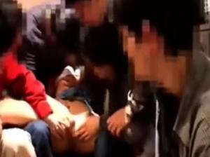 ＜女子大生強姦＞「やめて！いやだぁ（泣）」媚薬で体が抵抗できずにそのまま犯されて中出しされちゃう素人娘。