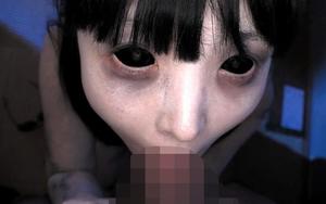 【※閲覧注意！※】ホラー！吸精鬼！あなたの精子を吸い尽くす可愛いお化けが目の前に現れたら！あなたならどうする？