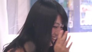 ＜マジックミラー号・日焼けお姉さん＞「はぁはぁっあぁん♡やば～い」マッサージされて最後は生ハメされて絶頂イキの淫乱娘